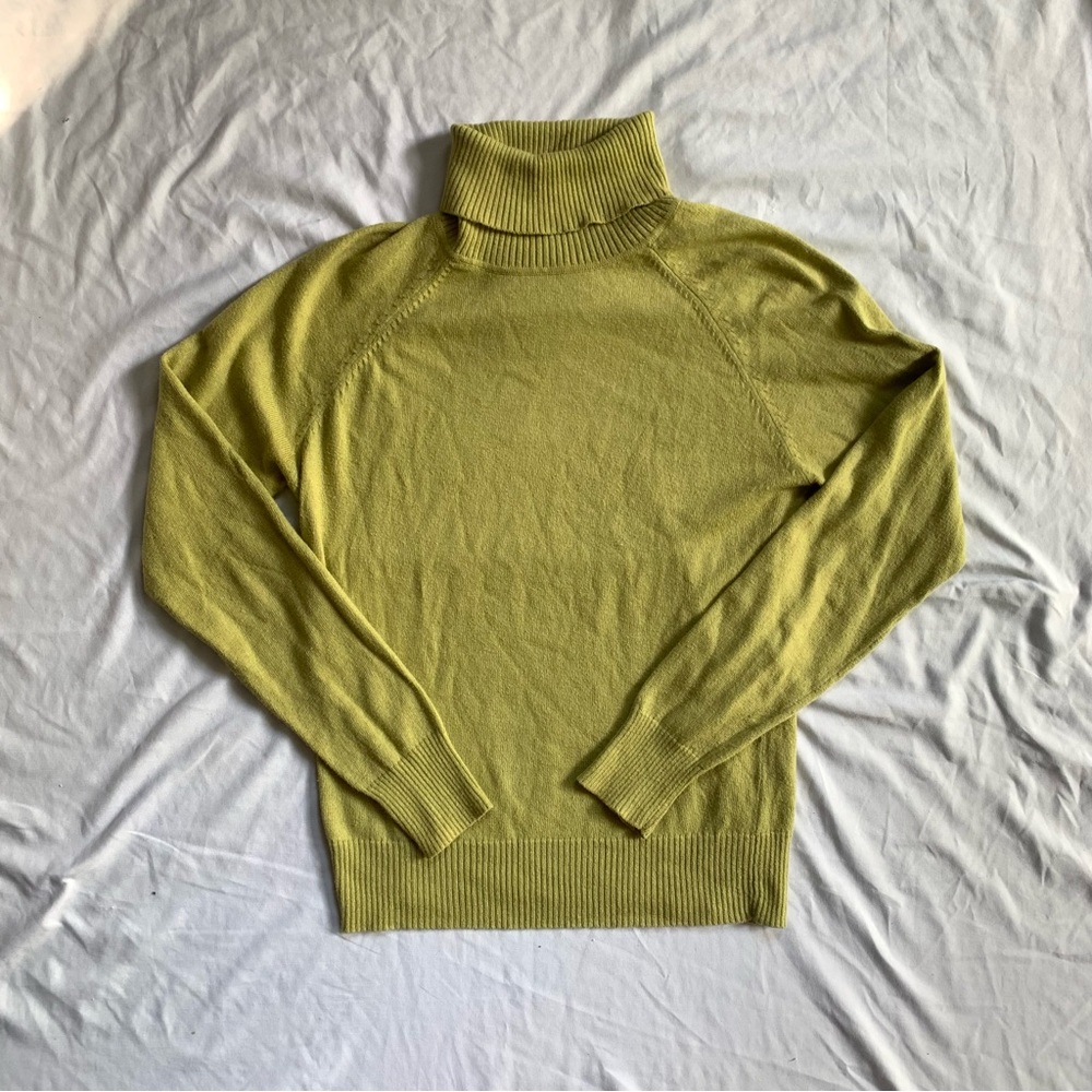 Reitmans Green Turtleneck